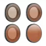Set of 4 Sunnylife ND8/PL + ND16/PL + ND32/PL + ND64/PL filters for Osmo Nano