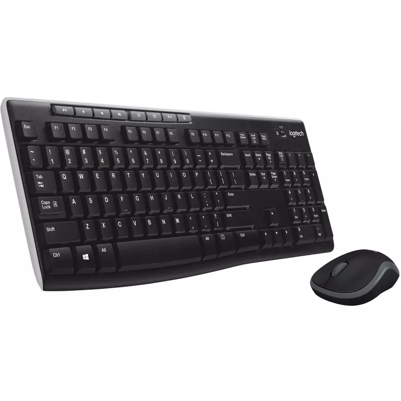 Logitech MK270 Wireless Combo for Education with Protective Keyboard Cover