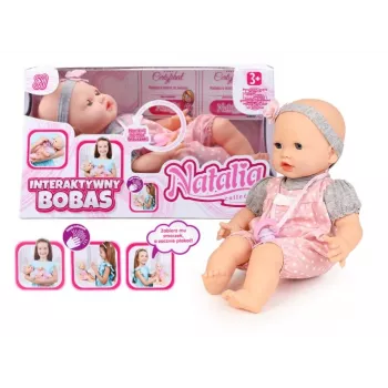Baby doll Artyk Natalia, 41 cm