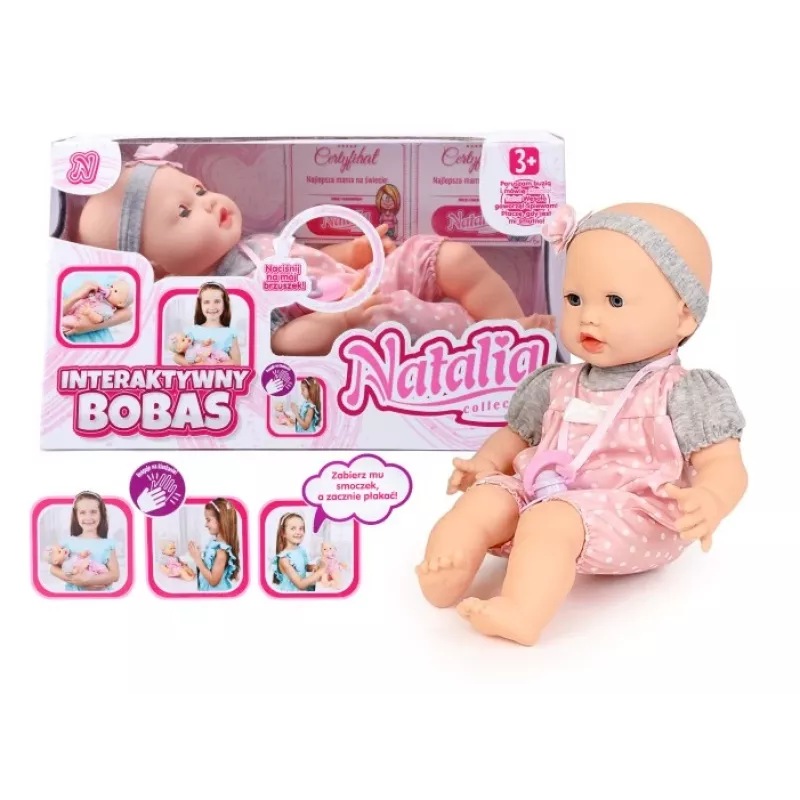 Baby doll Artyk Natalia, 41 cm