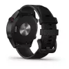 GPS golf watch GARMIN Approach S12 Black, 43 mm case, silicone band, 30 h GPS battery