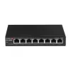 Edimax GS-5008E network switch Managed Gigabit Ethernet (10/100/1000) Black