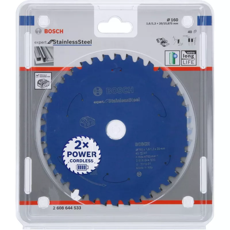 Bosch 2 608 644 533 circular saw blade 16 cm 1 pc(s)