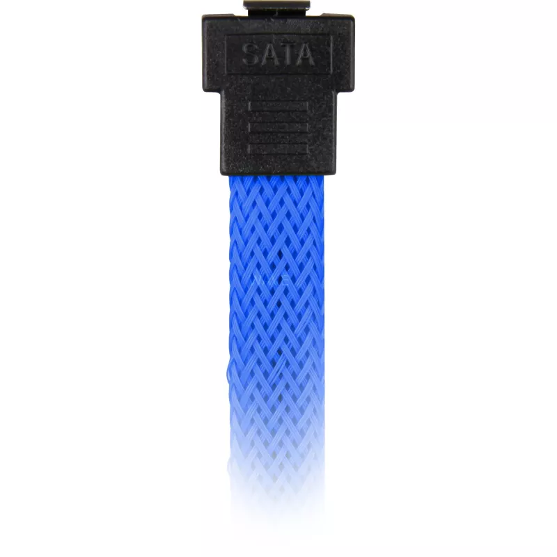 SATA Cable Sharkoon SATA 3 0.3m 7-pin Black Blue