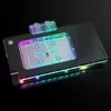 BitsPower NEBULA Astral RTX 5090 radiator ARGB acrylic, black