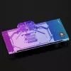Barrow LRC2.0 MSI RTX 4080 Suprim/Trio Aurora, RGB, black - Acrylic