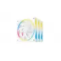 Computer case Fan DeepCool FL12 SE WH 12 cm White 3 pcs