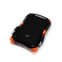 HDD/SSD enclosure Silicon Power Armor A30, 2.5 inch single-bay, USB 3.2 Gen 1, Micro-USB A, orange/black