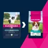 Dry dog food EUKANUBA Small/Medium Breed Adult Lamb & Rice 12 kg, 25% protein, 15% fat