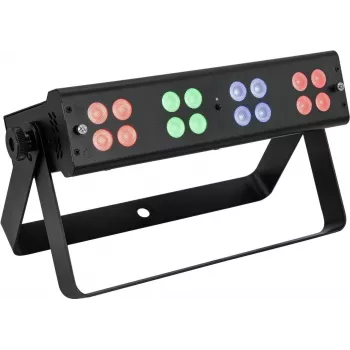 LED bar EUROLITE 16x4W RGB/WW — stage/ambient light, 16 LEDs x 4W, RGB with warm white