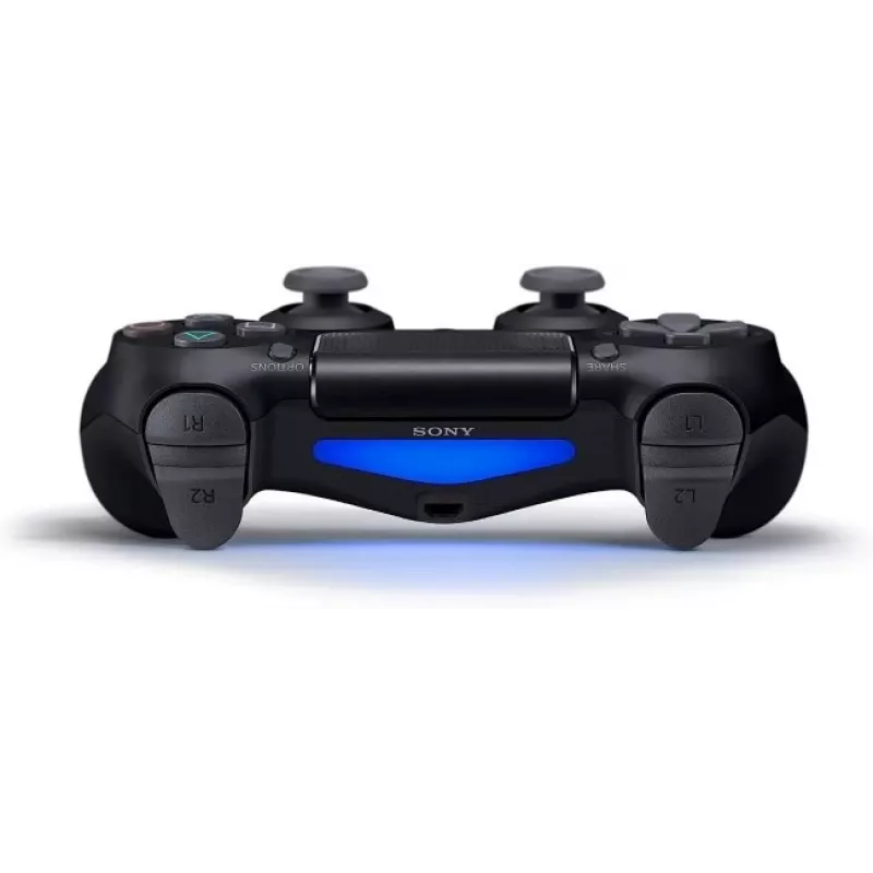 Wireless game controller Sony DualShock 4 — Black, built-in Li‑Ion battery, speaker, touchpad, vibration, gyro, accelerometer