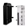 Mounting kit Alphacool 15724 Black Stainless Steel 17mm Height