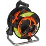 Extension Cable Reel Brennenstuhl 1148500 — 23 m, orange, with protective contact plug