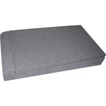 Rubber Isolation Pad Omnitronic 6000450P 170×300×40 mm for Equipment Vibration Dampening