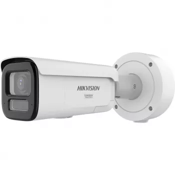 IP security camera Hikvision Pro Series DS-2CD2687G3-LIZS2UY/SL 8 MP ColorVu motorized varifocal 2.8–12 mm bullet, 1/1.8 inch CMOS, 360° rotation, white