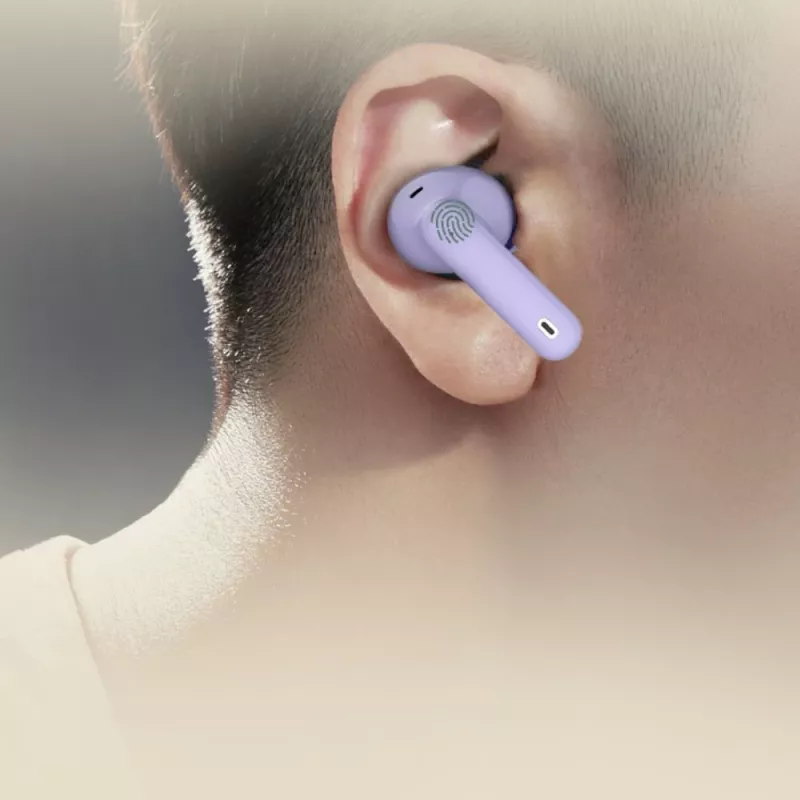 Headphones Manta MTWS008P Rytmo Purple