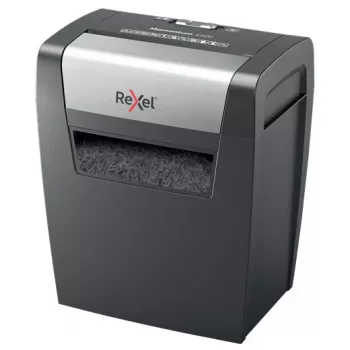 Rexel Momentum X406 Cross Cut Paper Shredder P4, Particle-cut shredding, 4 x 28 mm, 15 L, 125 sheets, 70 dB, Buttons