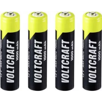Endurance HR03 Micro AAA -Battery NiMH 1000 mAh 1.2 V 4 St. (VC-12714095)