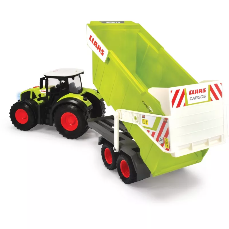 Tractor with trailer 64cm CLAAS FARM DICKIE