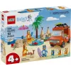 LEGO Bluey Blue Car Family Trip 11202 — toy set for imaginative play