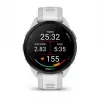 Smartwatch GARMIN Forerunner 165 Music — GPS, 1.2 inch AMOLED, 43 mm case, 11-day battery, 5 ATM, 4 GB, Grey