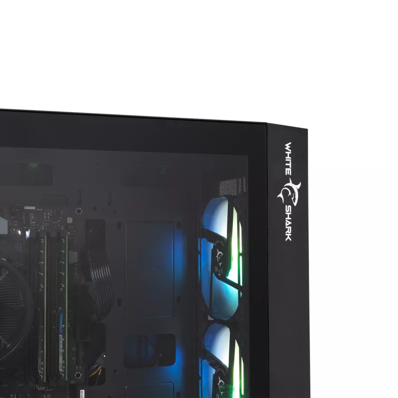 Computer Case White Shark GCC-2401 Warhead-3 ATX Black
