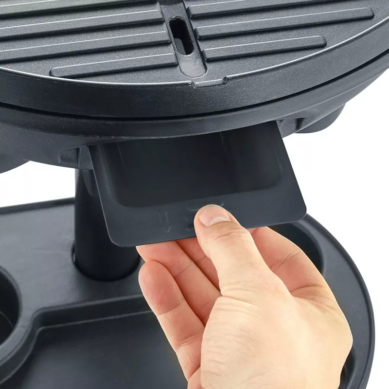 Outdoor barbecue grill Cooking station Electric Black 2000 W SEVERIN PG 8541