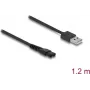 USB charging cable 5 V DELOCK for electric shavers — compatible with MANSCAPED 2.0/3.0 series, 1 pc