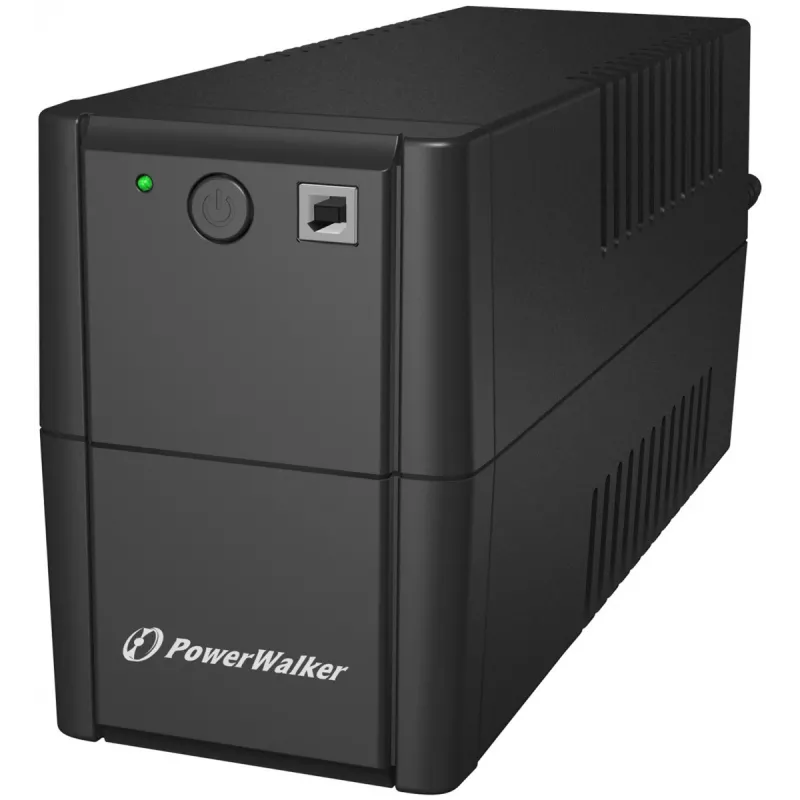 PowerWalker 10121070 uninterruptible power supply (UPS) Line-Interactive 0.85 kVA 480 W 2 AC outlet(s)