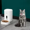 Automatic Pet Feeder Tellur TLL331461 with UltraHD Camera, 4 L, White
