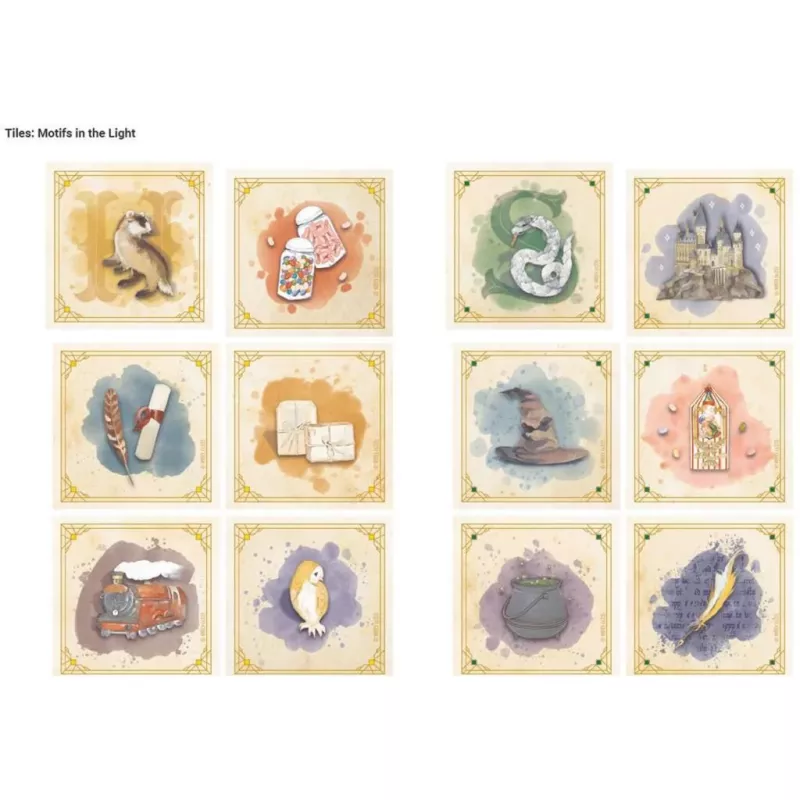 Collector''s memory Harry Potter, Memory Game