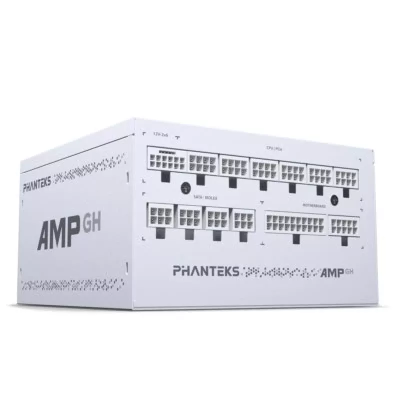 Power supply unit PHANTEKS AMP GH 750 W 18+10‑pin ATX Fully‑Modular 80 PLUS Gold White