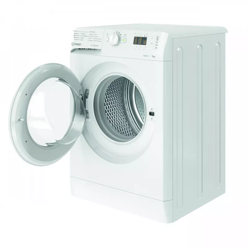 Washing machine INDESIT MTWA71252WPL 7 kg, front-loading, Energy class E