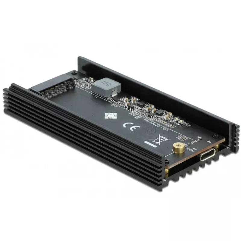 External Enclosure DeLOCK M.2 NVMe PCIe SSD USB 3.2 Gen 2x2
