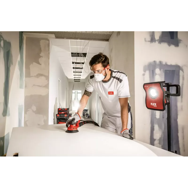 Flex | Powerful Random-orbit Sander with Speed Sontrol, 150 mm | ORE 3-150 EC