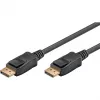 DisplayPort cable Goobay 74757 3 m Black