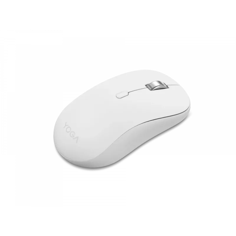 Mouse Lenovo Yoga ambidextrous Bluetooth optical 4000 DPI white, 8 buttons, wheel