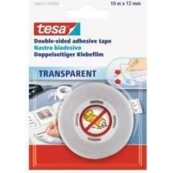 Stationery tape Tesa 64621-00000-04 Transparent 10 m 12 mm