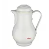 Thermos jug ROTPUNKT 1.2 L, ivory — 24 h hot / 36 h cold, hand grip, 199×255 mm
