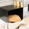 Bread Bin Set Salter BW129001EU7 Black 4-piece – storage containers for bread and baked goods