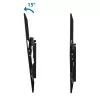 TV Wall Mount Esperanza HYPNOS 177.8 cm 70 inch Black Max 30 kg