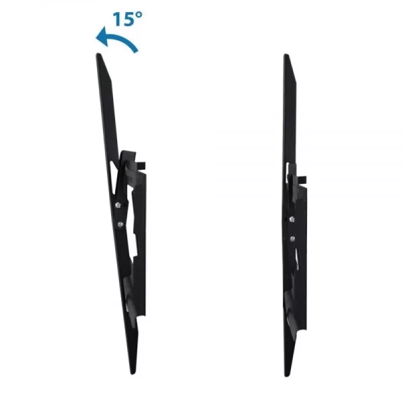 TV Wall Mount Esperanza HYPNOS 177.8 cm 70 inch Black Max 30 kg