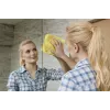 Vileda Actifibre Cloth for Cleaning Glass Yellow