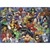 Jigsaw Puzzle Ravensburger Challenge DC Comics 1000 pieces, premium interlocking pieces, finished size approx. 68 x 49 cm