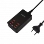 LogiLink PA0139 - Indoor - Universal - AC - Overcurrent - Overvoltage - Short Circuit - Black - 100 - 240 (PA0139)