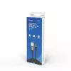 Savio CL-152 USB cable 1 m USB 2.0 USB C Micro USB A/Lightning Black