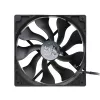 AKASA AK-FN062 140mm Black Case Fan