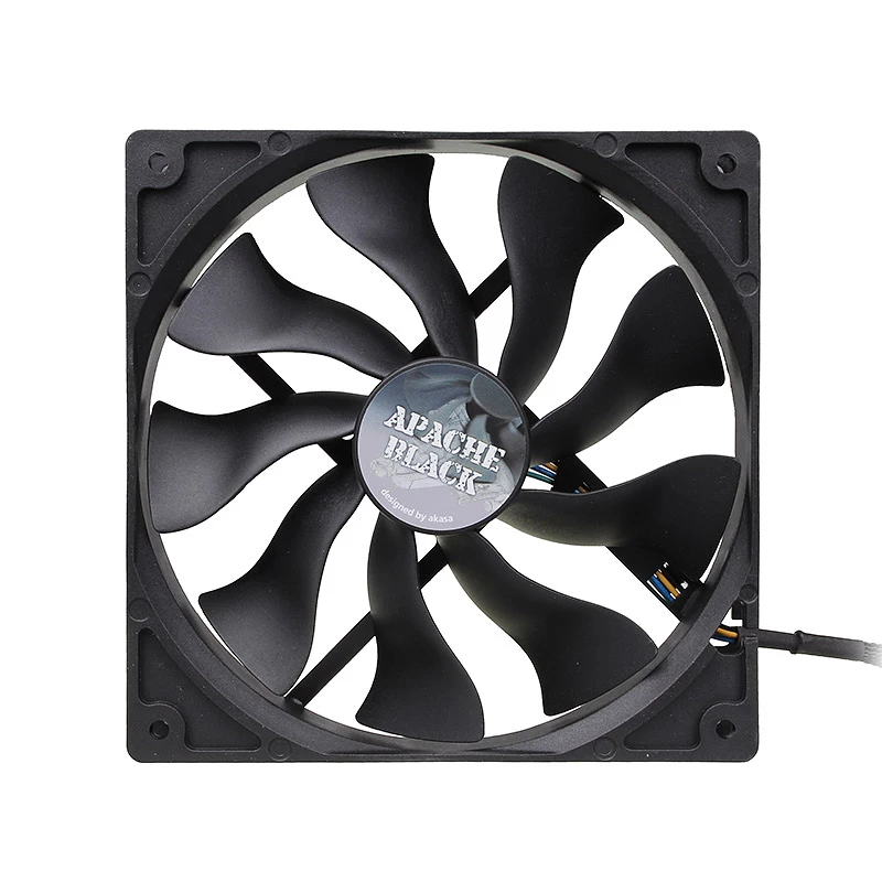 AKASA AK-FN062 140mm Black Case Fan