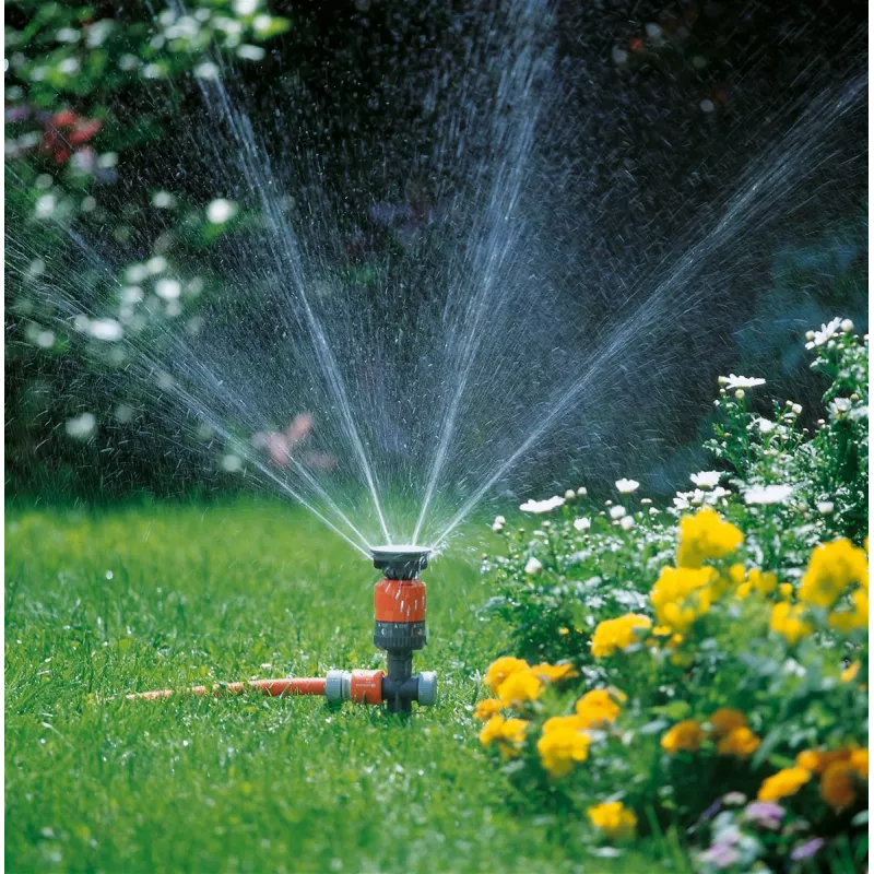 Gardena Comfort circle sprinkler Vario on spike