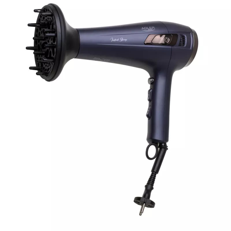 Dryer with retractable cord - 2400W + Adler Adler diffuser